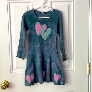 Long sleeve cotton dress